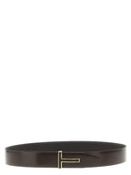 Brown Leather Belt