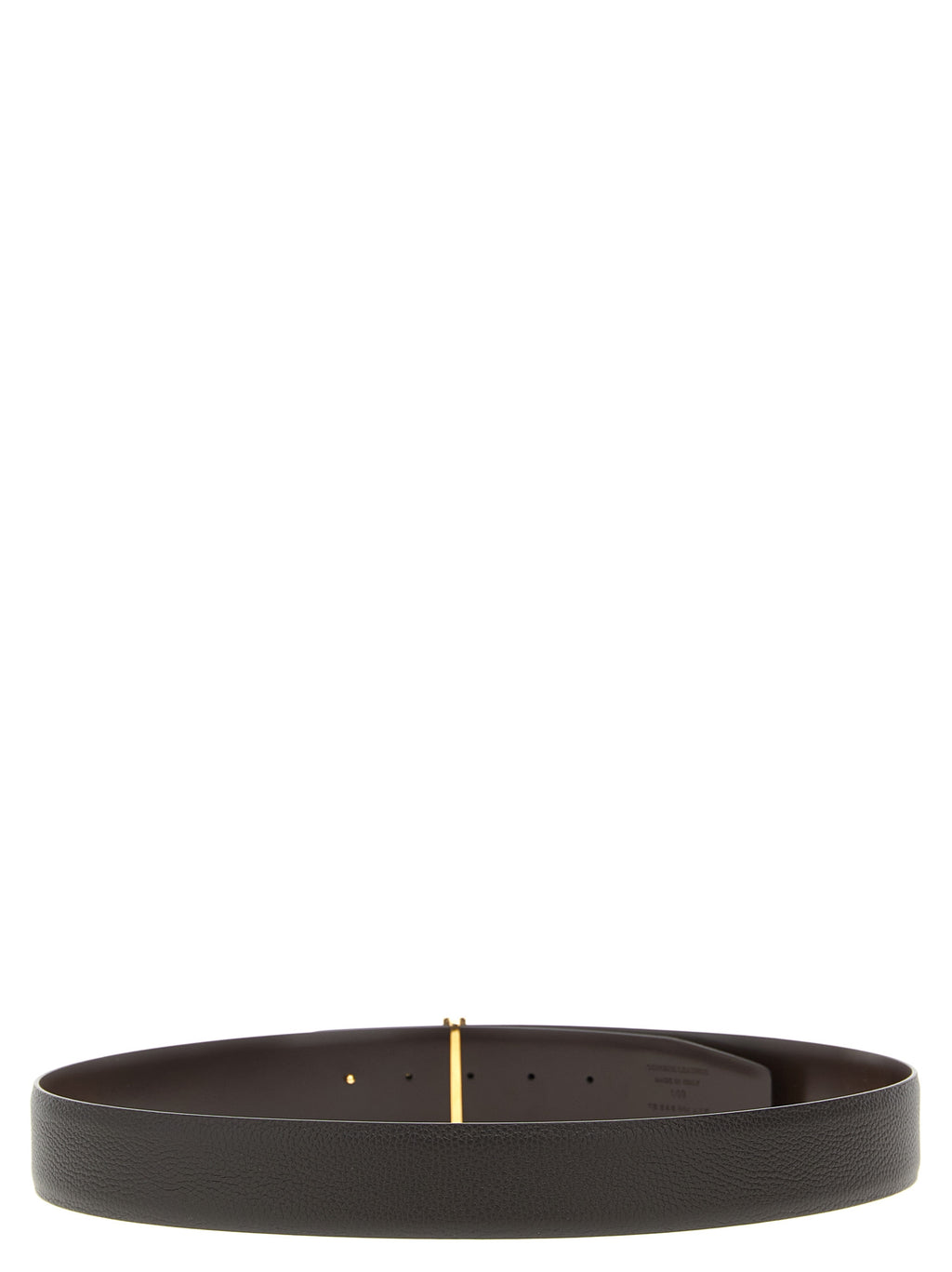 Brown Leather Belt