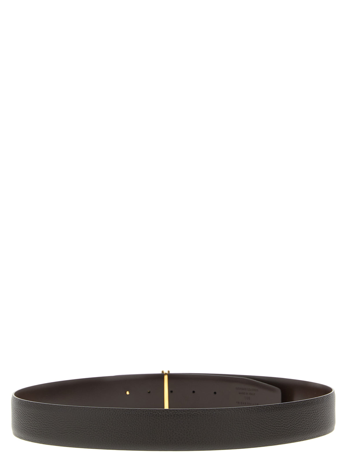 Brown Leather Belt