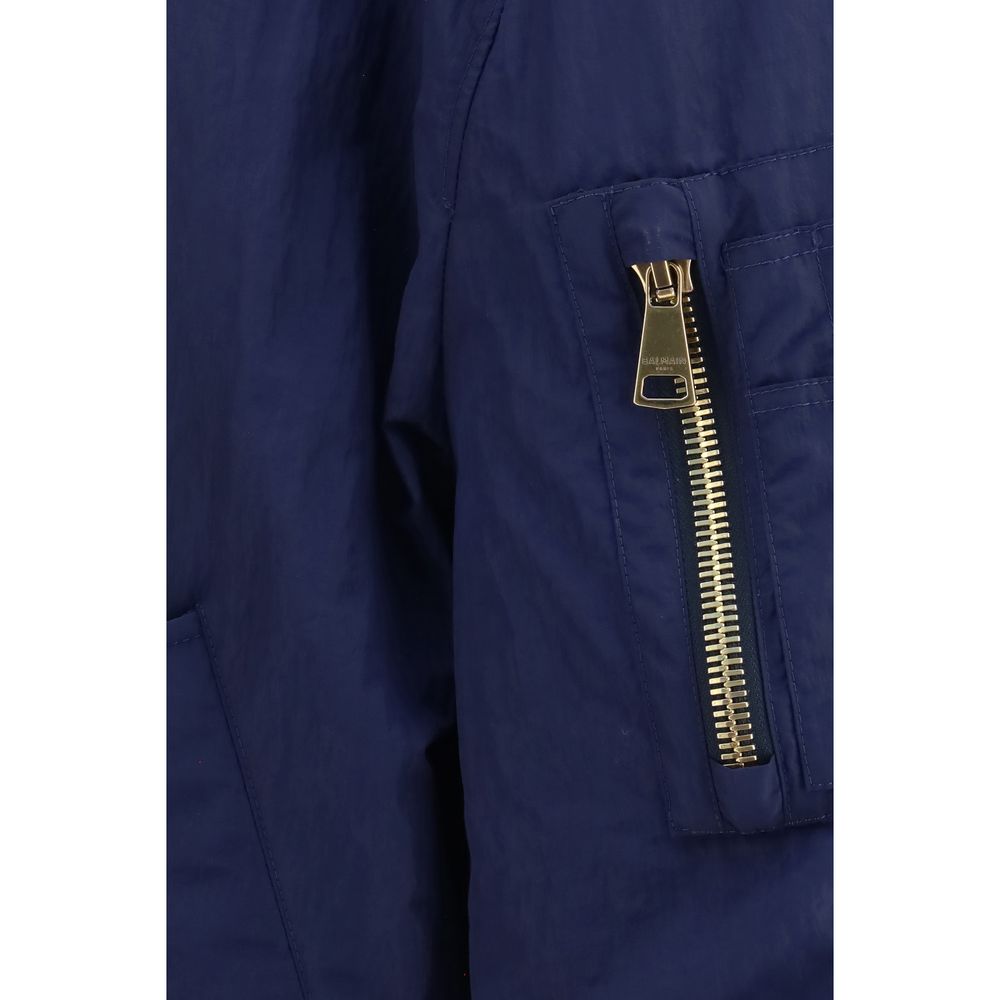Nylon Jacket – Blue