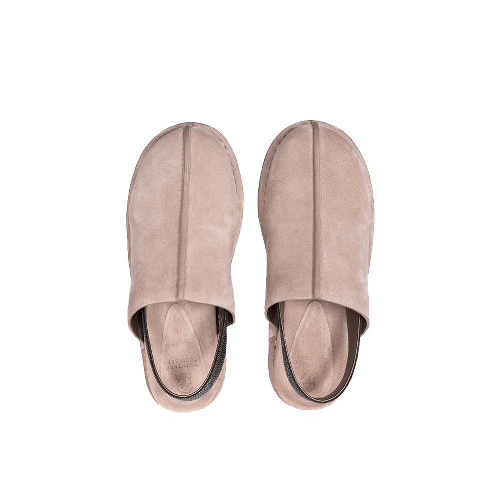 Leather Mules – Brown