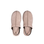 Leather Mules – Brown