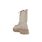 Leather Boots – Beige