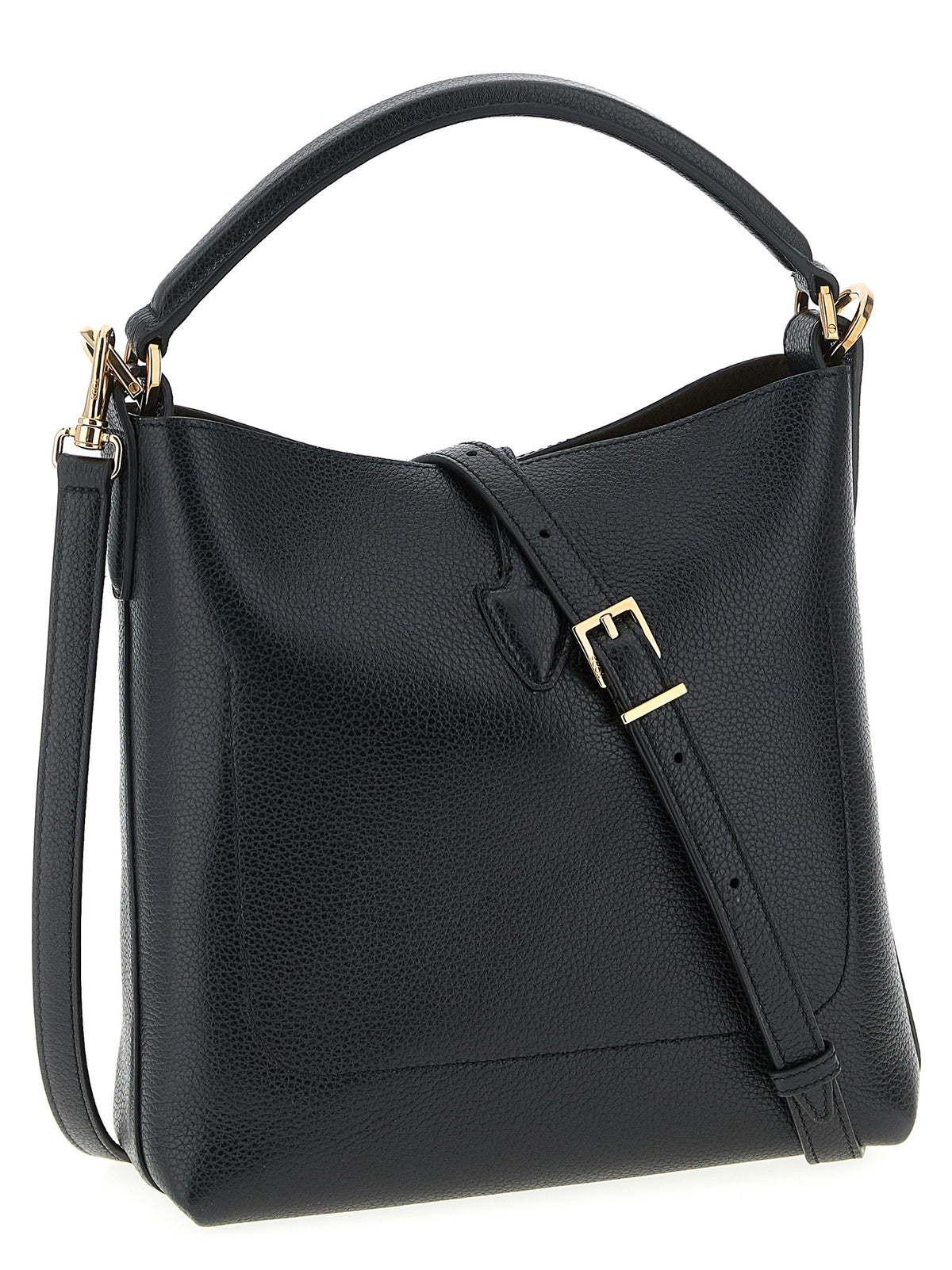Black Calfskin Handbag