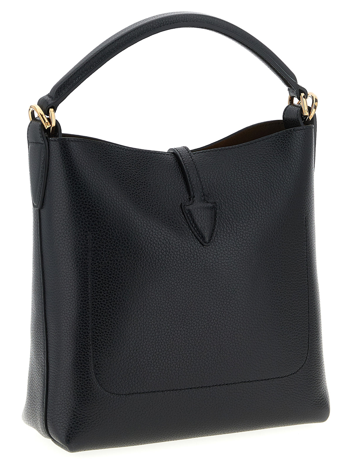 Black Calfskin Handbag