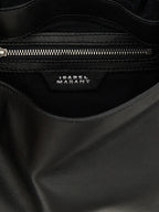Leather Shoulder Bag – Black