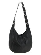 Black Leather Shoulder Bag