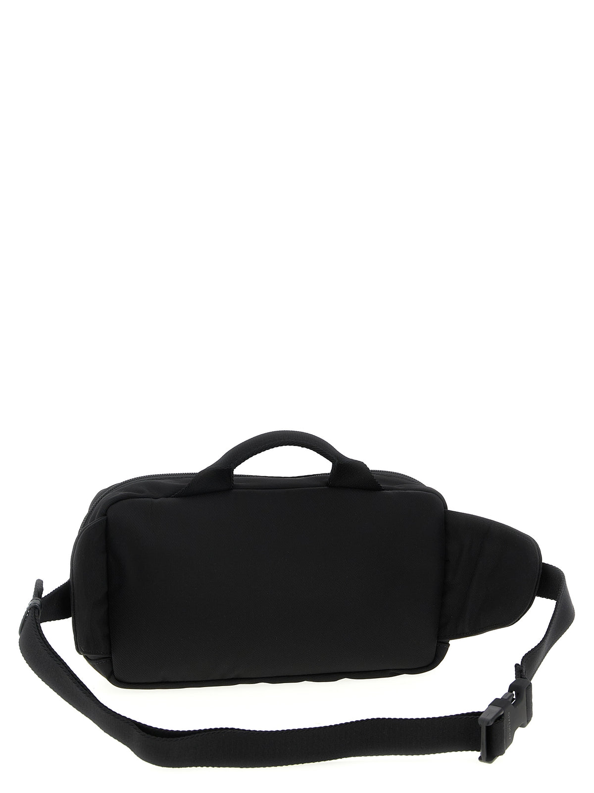 Nylon Crossbody Bag – Black