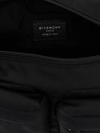 Nylon Crossbody Bag – Black