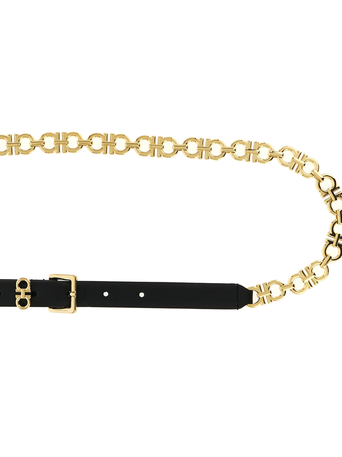 Black Leather Belt
