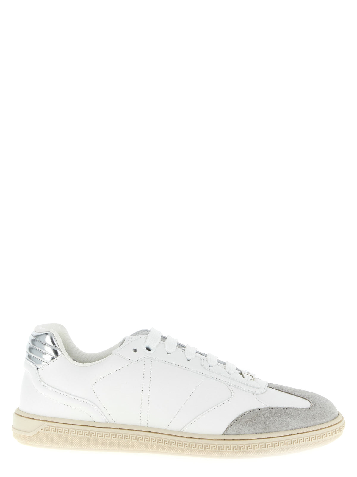 White Suede Sneakers