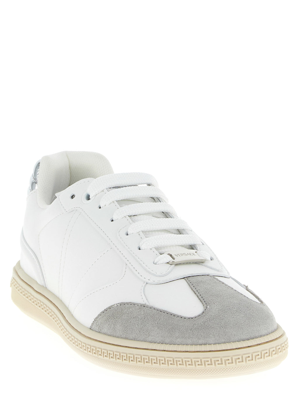 White Suede Sneakers