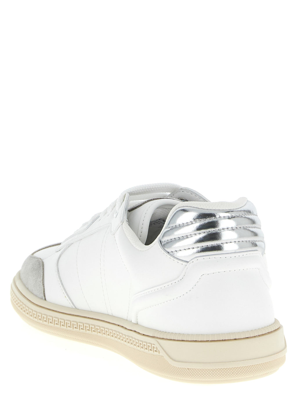 White Suede Sneakers