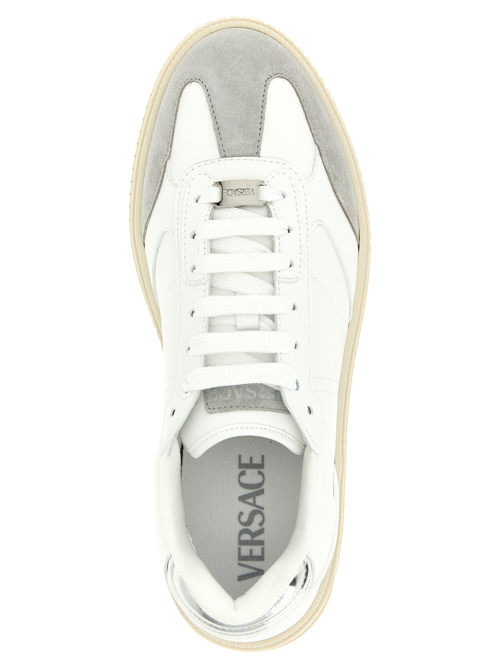 White Suede Sneakers