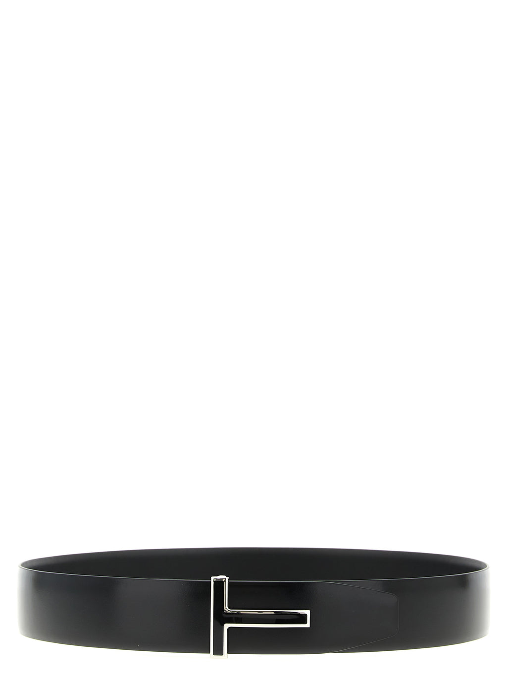 Black Leather Belt
