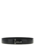 Black Leather Belt