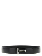 Black Leather Belt