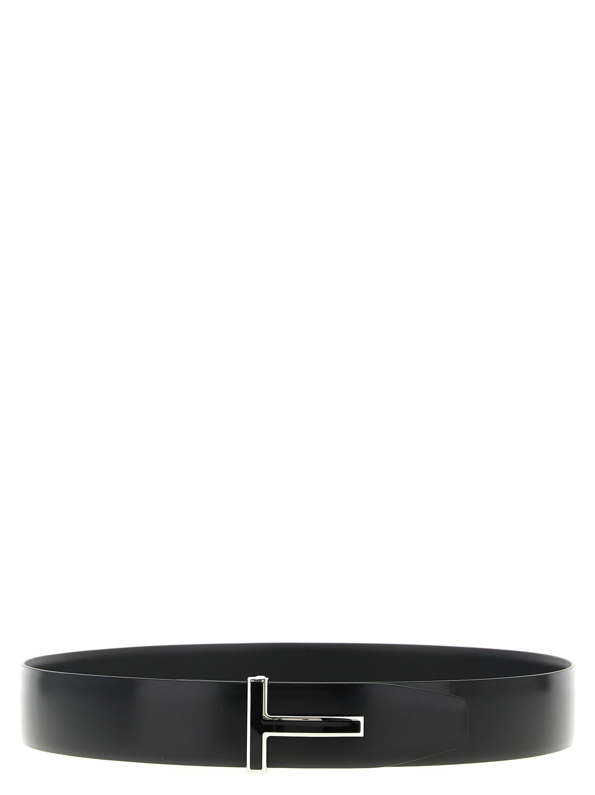 Black Leather Belt