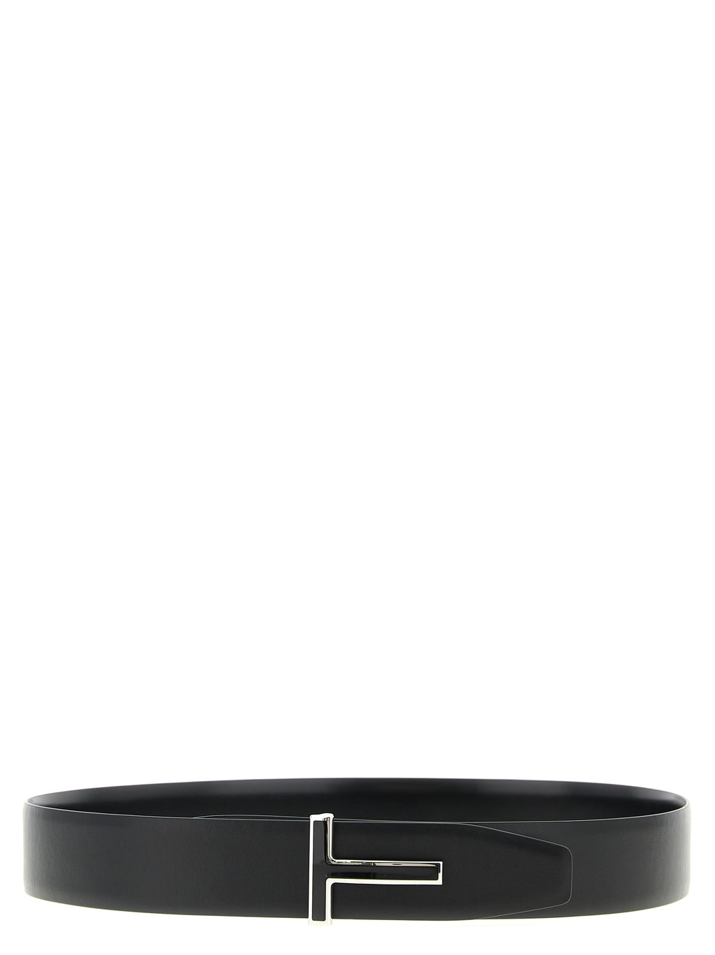Black Leather Belt