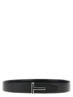 Black Leather Belt