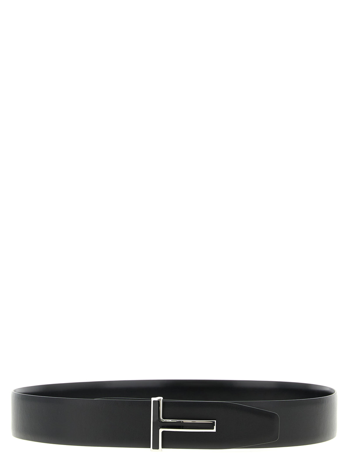 Black Leather Belt