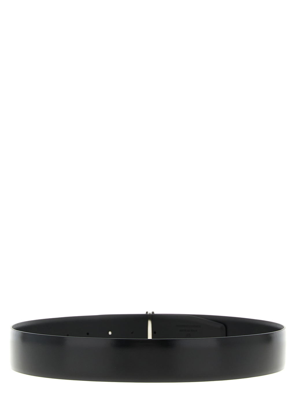 Black Leather Belt