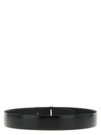 Black Leather Belt