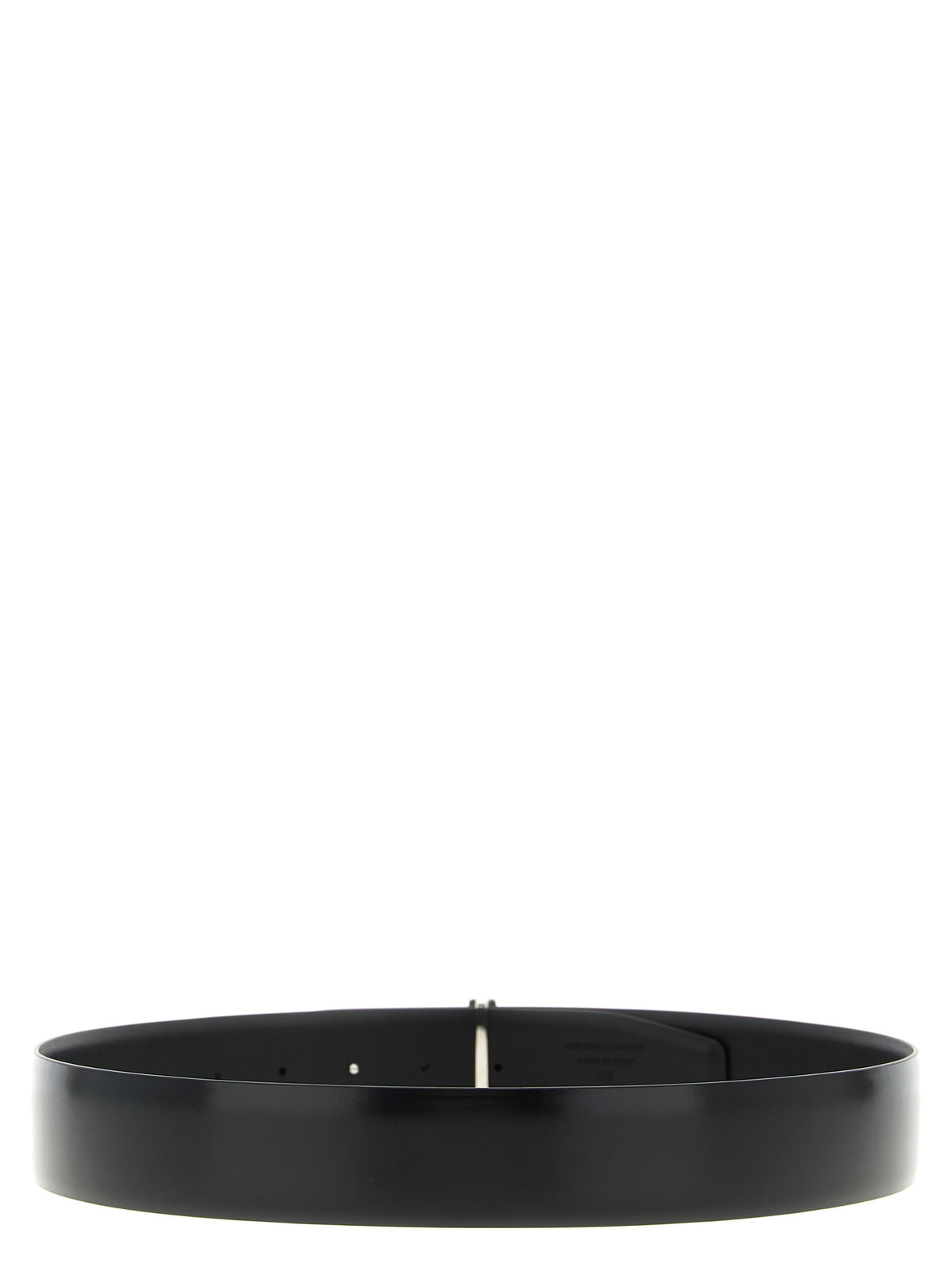 Black Leather Belt