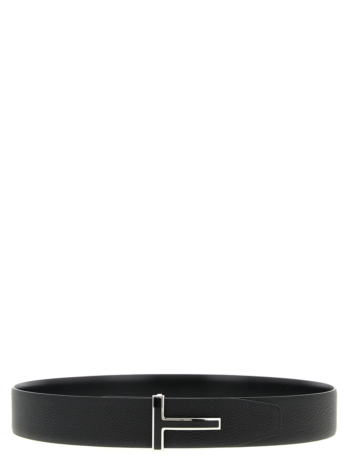 Black Leather Belt