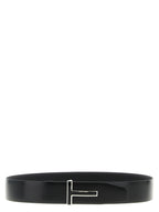 Black Leather Belt