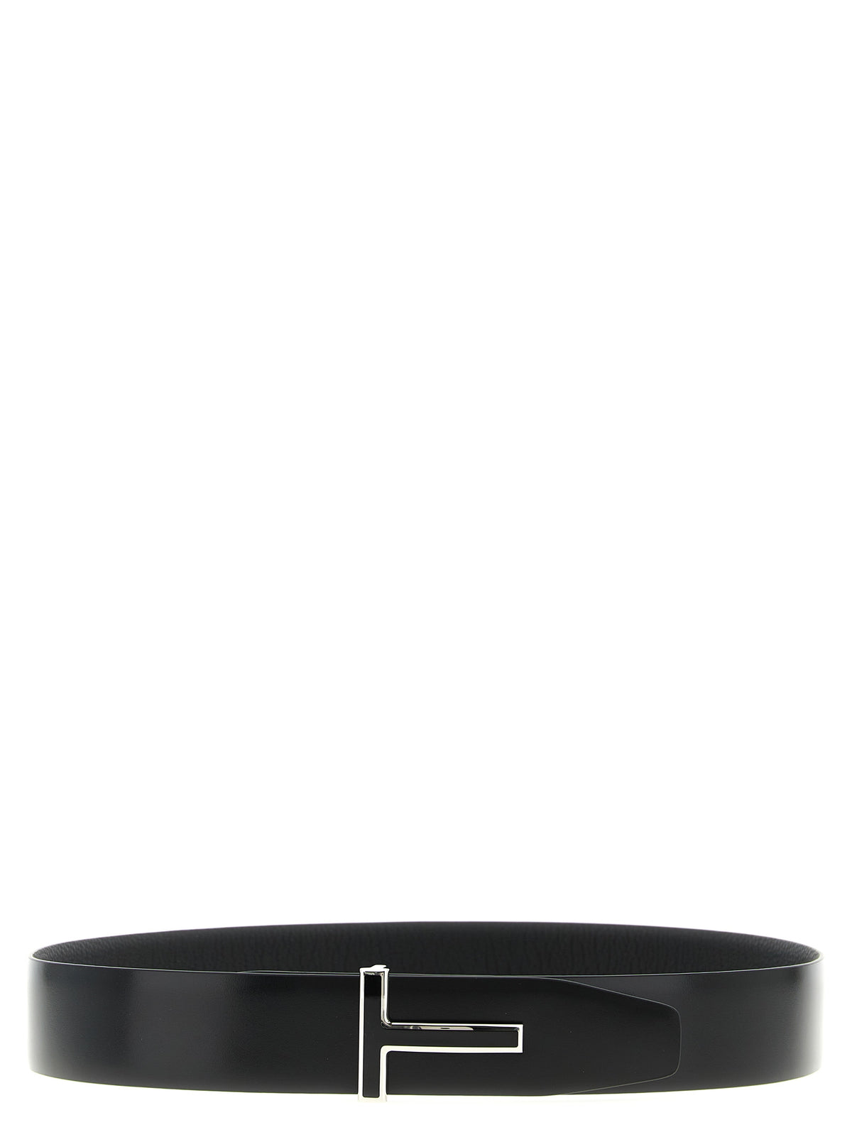 Black Leather Belt