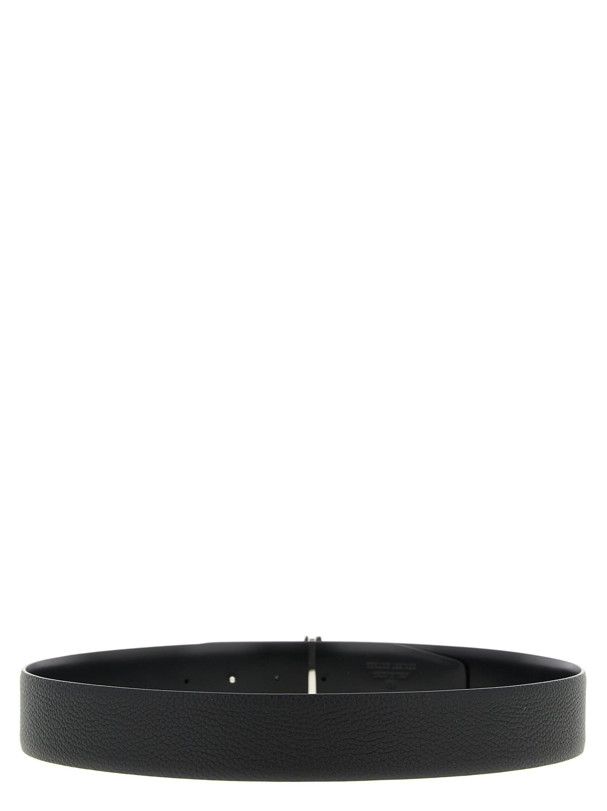 Black Leather Belt