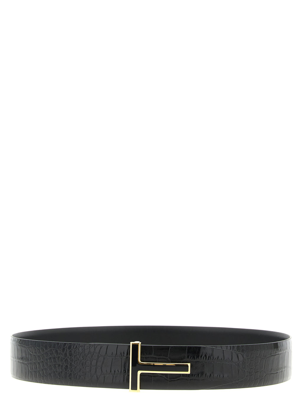 Black Leather Belt