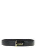 Black Leather Belt
