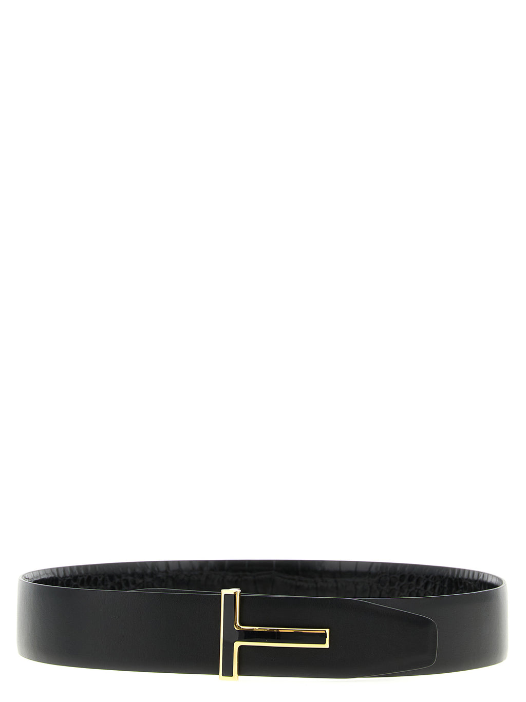 Black Leather Belt