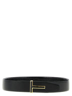 Black Leather Belt