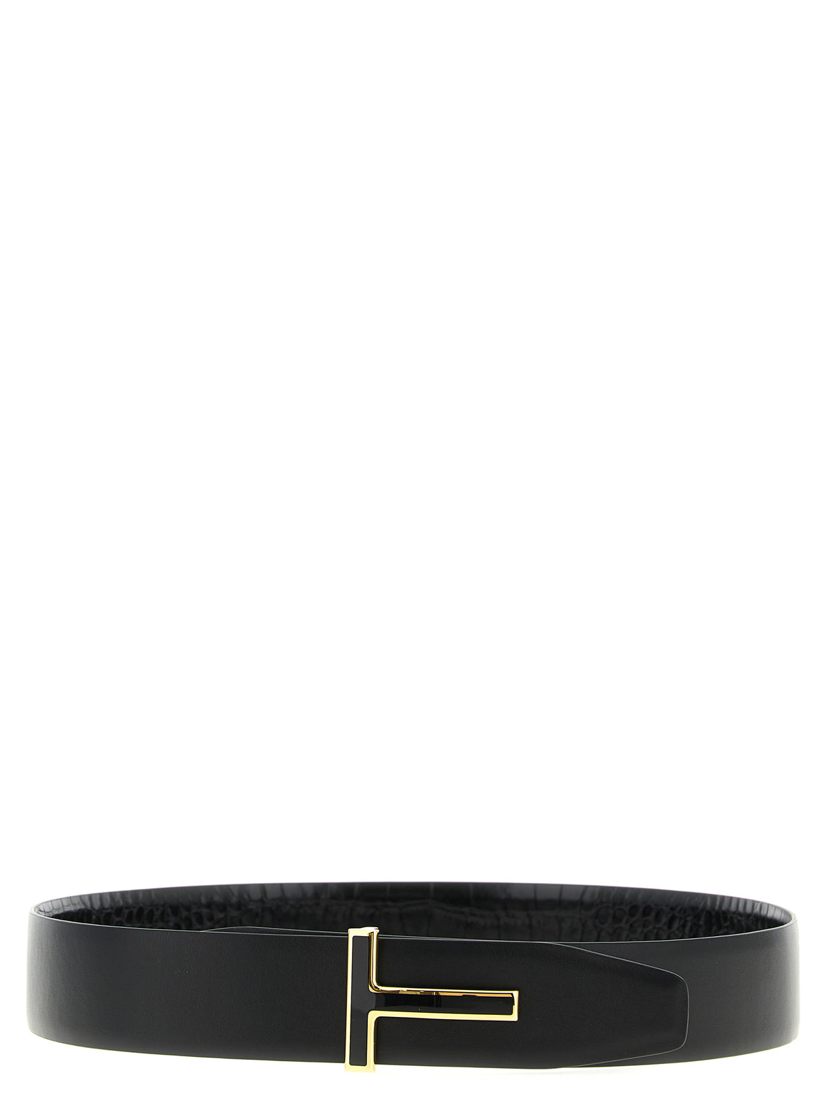 Black Leather Belt