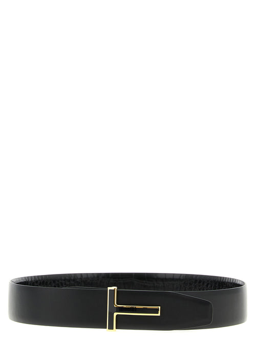Black Leather Belt