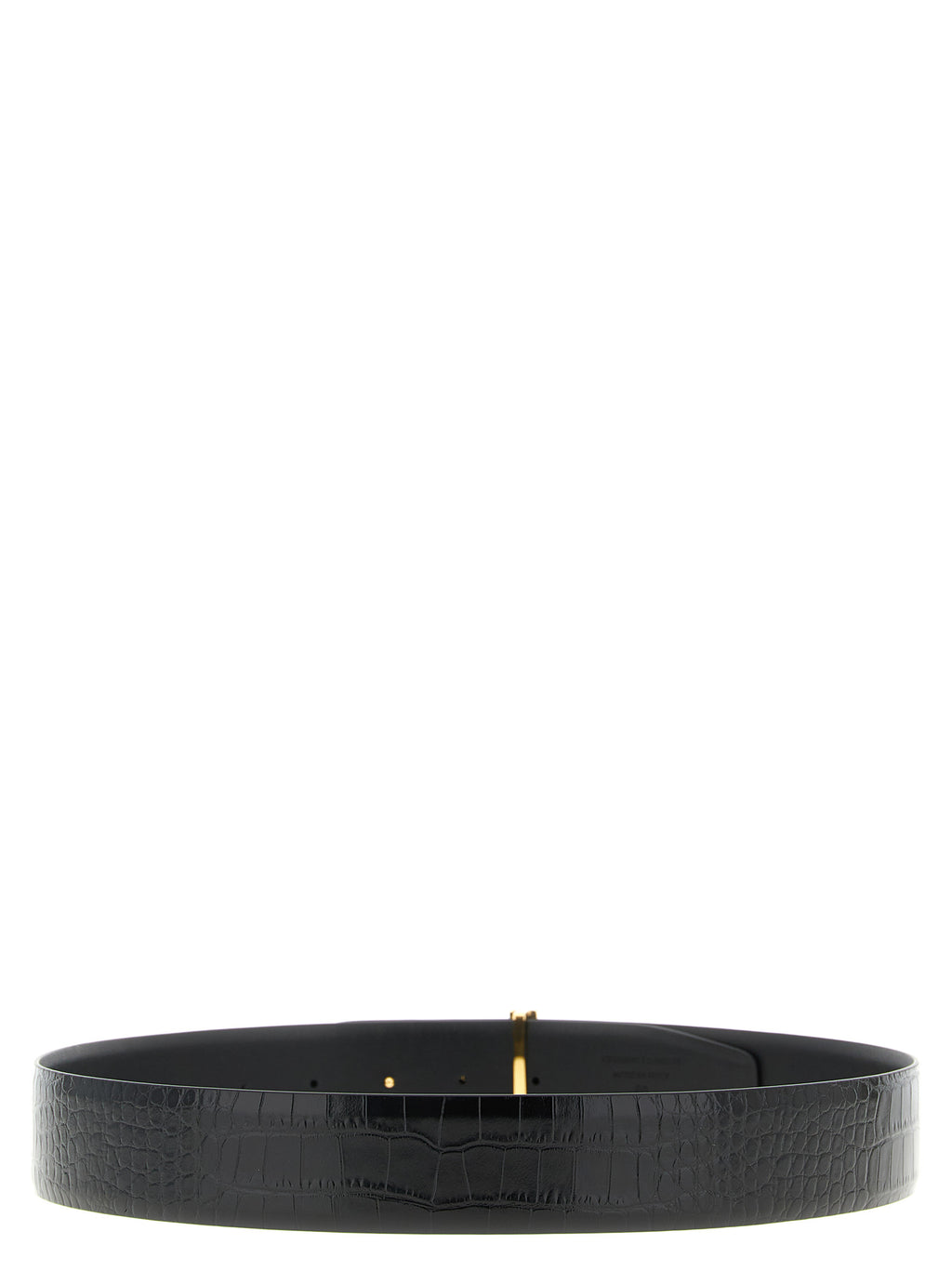 Black Leather Belt