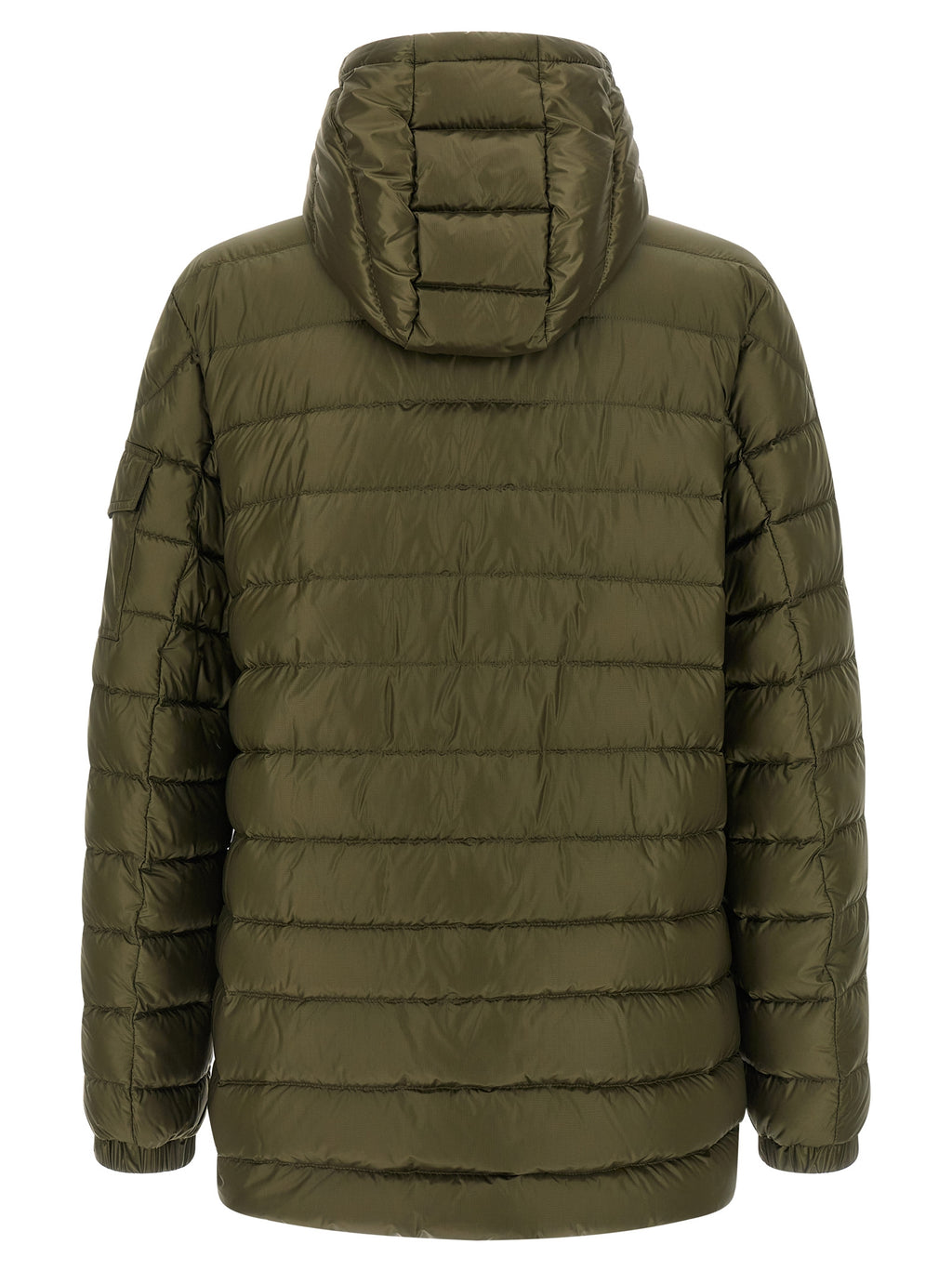 Green Polyamide Parka