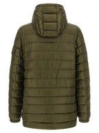 Green Polyamide Parka