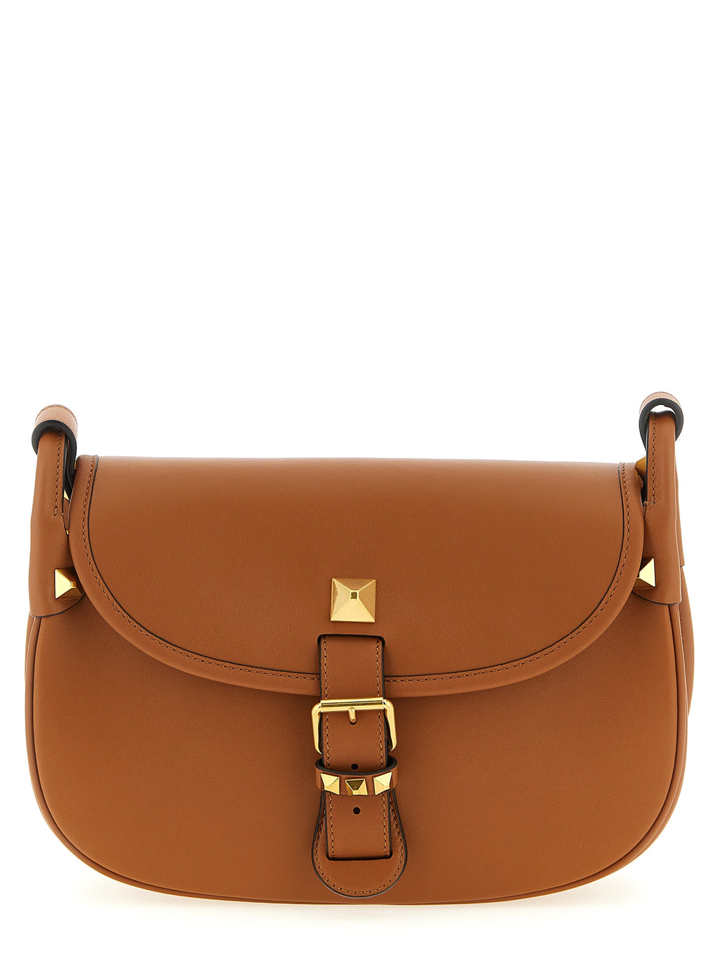 Brown Leather Shoulder Bag