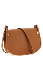 Brown Leather Shoulder Bag