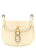 White Leather Shoulder Bag