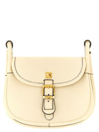White Leather Shoulder Bag