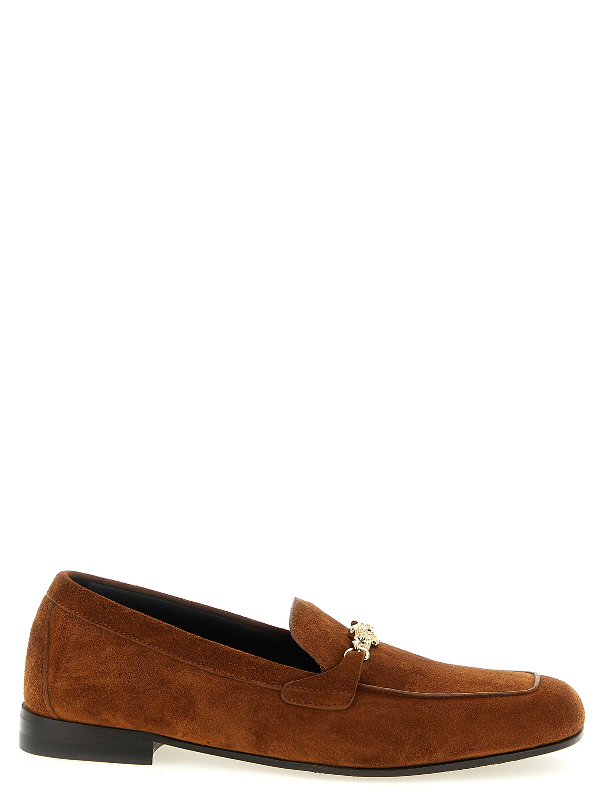 Brown Suede Loafers