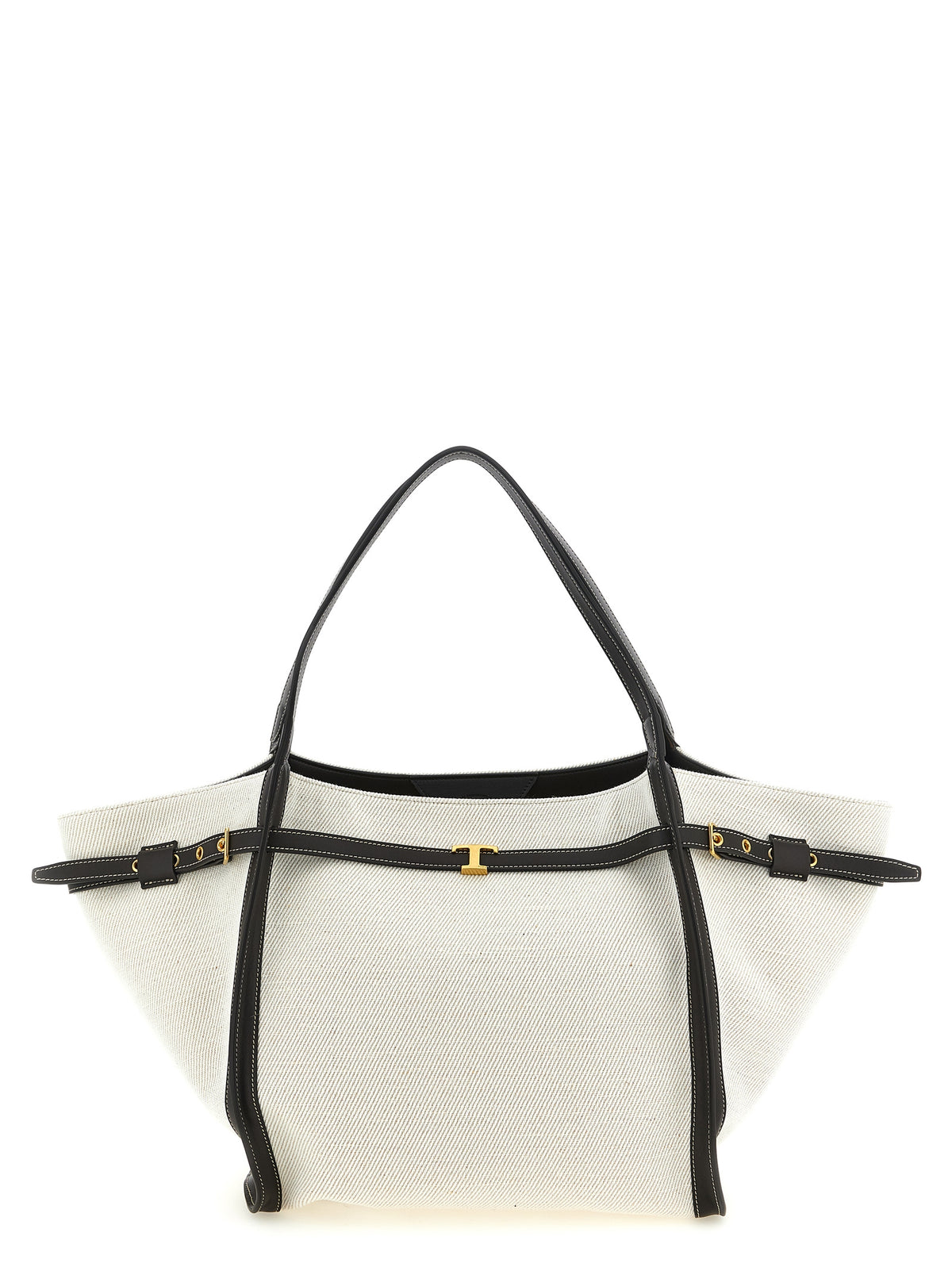 Multicolour Linen Tote Bag
