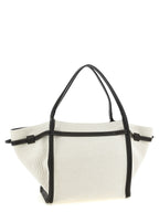 Multicolour Linen Tote Bag