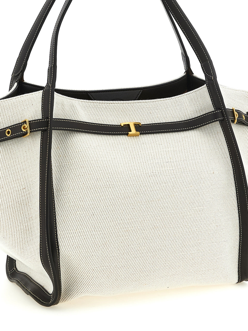 Multicolour Linen Tote Bag