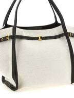 Multicolour Linen Tote Bag